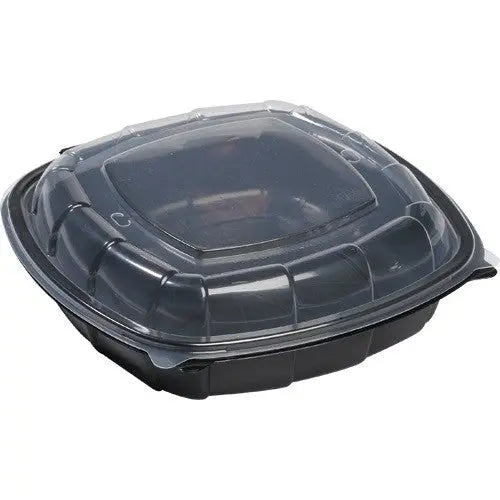 Sabert 1000751 9X9X3 Hinged Container 112/Case Sabert