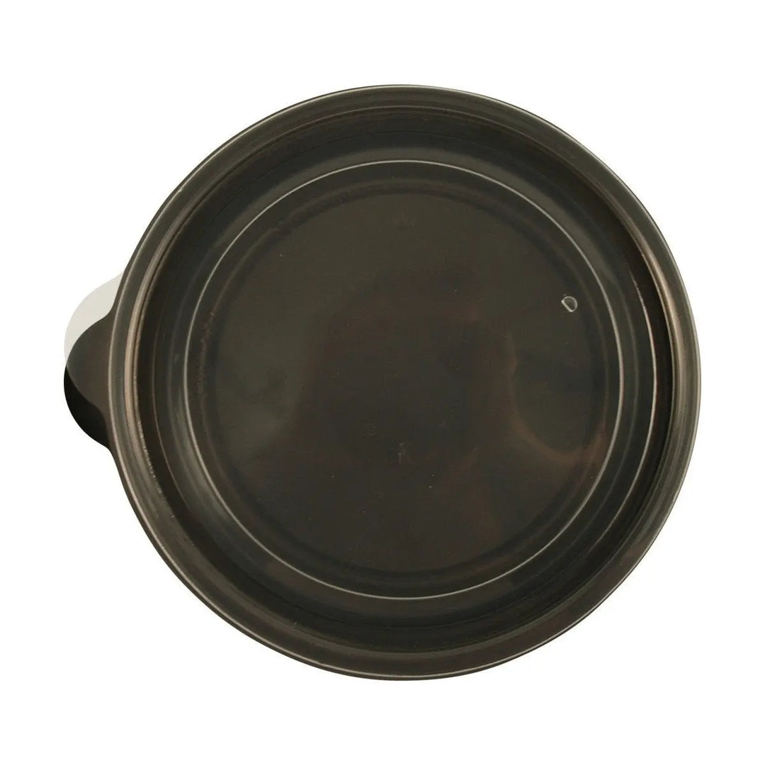 Sabert 52771B300 Fastpac 7" Dome Lids Sabert
