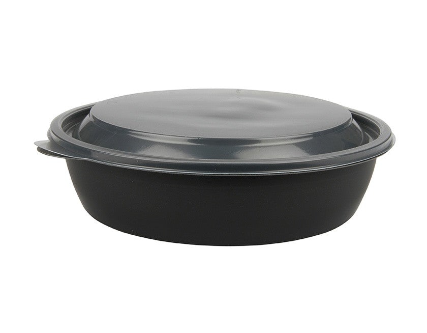 Sabert 52771B300 Fastpac 7" Dome Lids