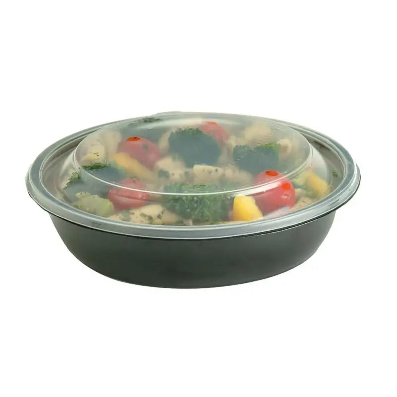 Sabert 52771B300 Fastpac 7" Dome Lids Sabert