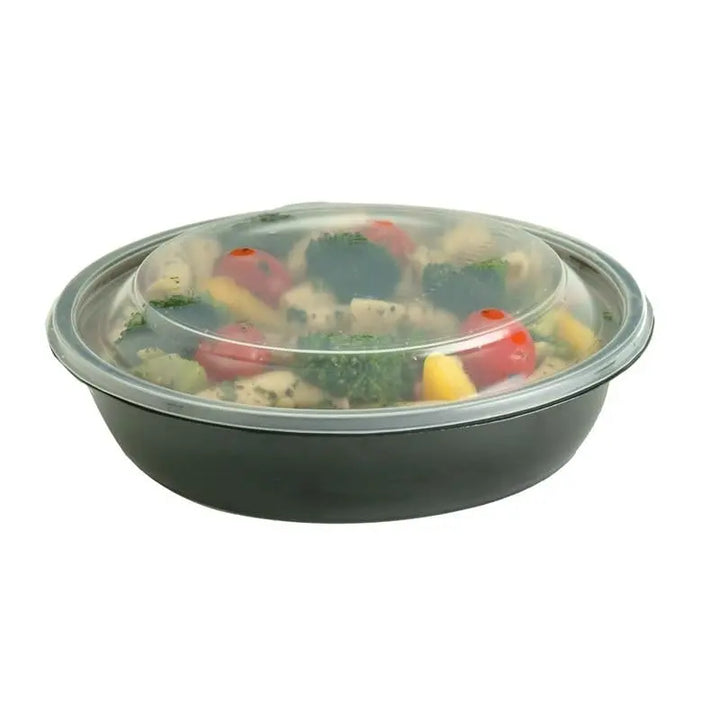 Sabert 52771B300 Fastpac 7" Dome Lids Sabert
