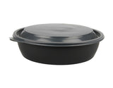 Sabert 52771B300 Fastpac 7" Dome Lids