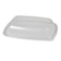 Sabert 53171B150 Fastpac 46 Oz. Dome Lid 150/Case