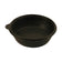 Sabert 77132B300 Fastpac 32 Oz Black Round Bowl