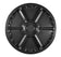 Sabert 9526 Black 16" Nova Plus 6-cpt Deep Tray