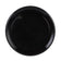 Sabert 9918 18" Black Round Onyx Platter