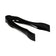 Sabert UBK72STNG 6.25" Black Squeeze Tongs
