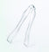 Sabert UCL72STNG 6.25" Clear Squeeze Tongs