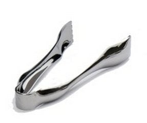 Sabert UM72STNG 6.25" Silver Squeeze Tongs