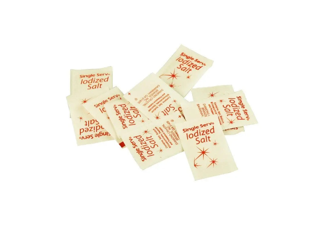 Salt Packets 3000/Case ShopAtDean