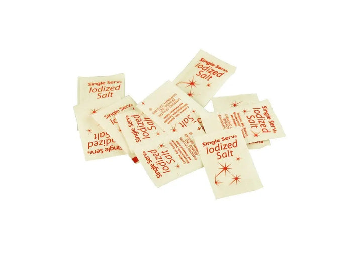Salt Packets 3000/Case ShopAtDean