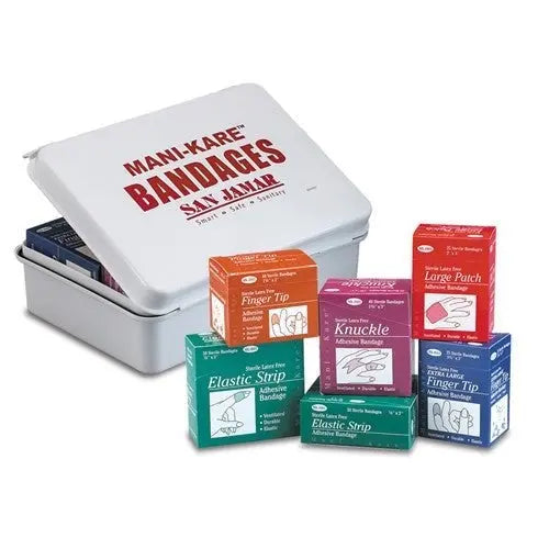 San Jamar MK-0906 Katchall Combo Pack Blue Bandages San Jamar