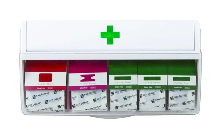 San Jamar MKBD100 Mani-Kare Bandage Dispenser San Jamar