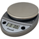 San Jamar SCDGP11M 11# x 0.1 Oz Round Professional Digital Scale Metallic