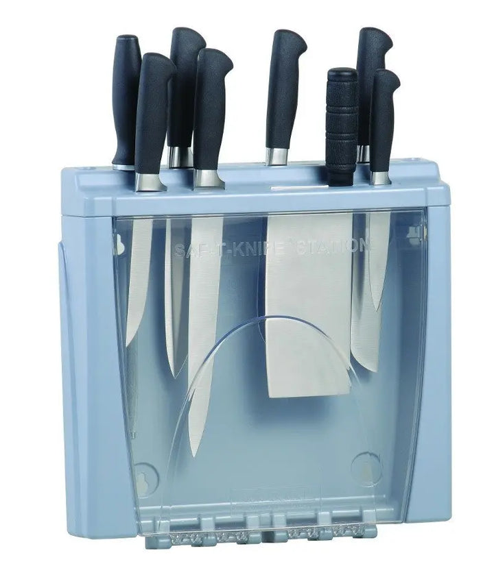 San Jamar STK1008 Saf-T-Knife Station San Jamar