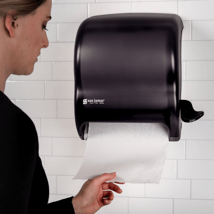 San Jamar T950TBK Element Lever Towel DispenserShopAtDean