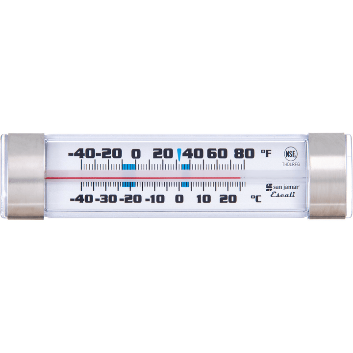 San Jamar THDLRFG Escali Refrigerator/Freezer Thermometer -40 to 80 F San Jamar