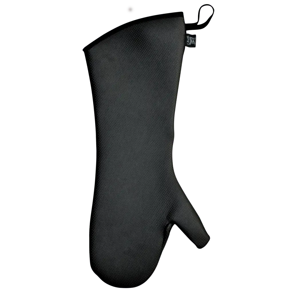 San Jamar UCMX17BK 17" Ultigrips Oven Mitt