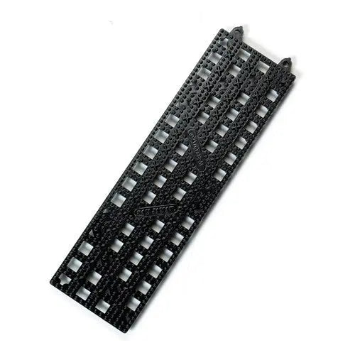 San Jamar VM5180BK Katchall Versa Mat 3.5" X 12" Black San Jamar