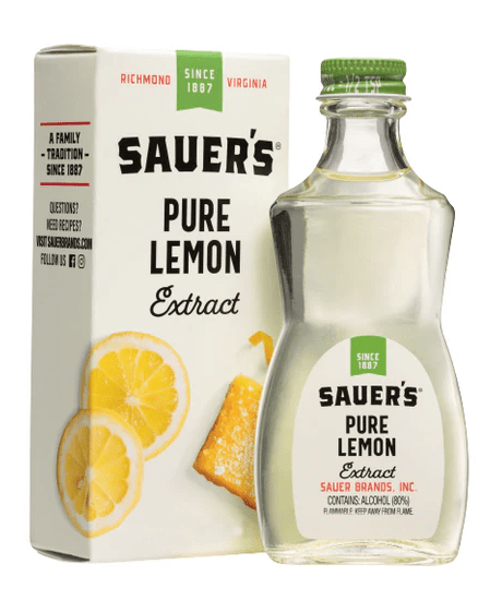 Sauer Pure Lemon Extract 16 ozShopAtDean