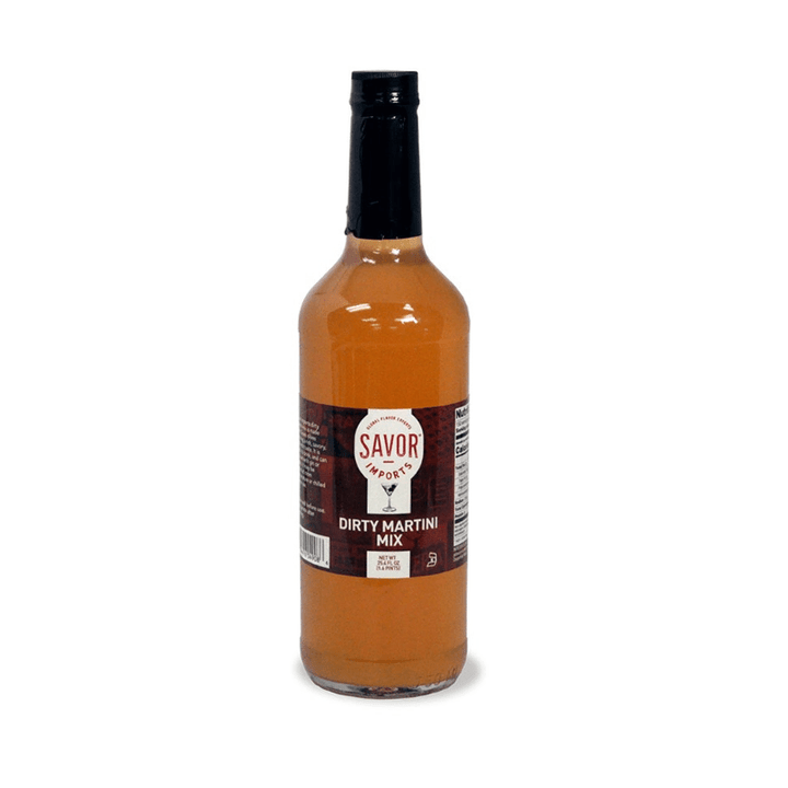 Savor Imports Dirty Martini Mix 25.4 oz ShopAtDean