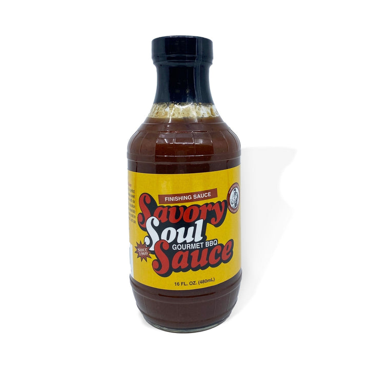 Savory Soul 16 oz Gourmet BBQ Sauce Heritage Fare