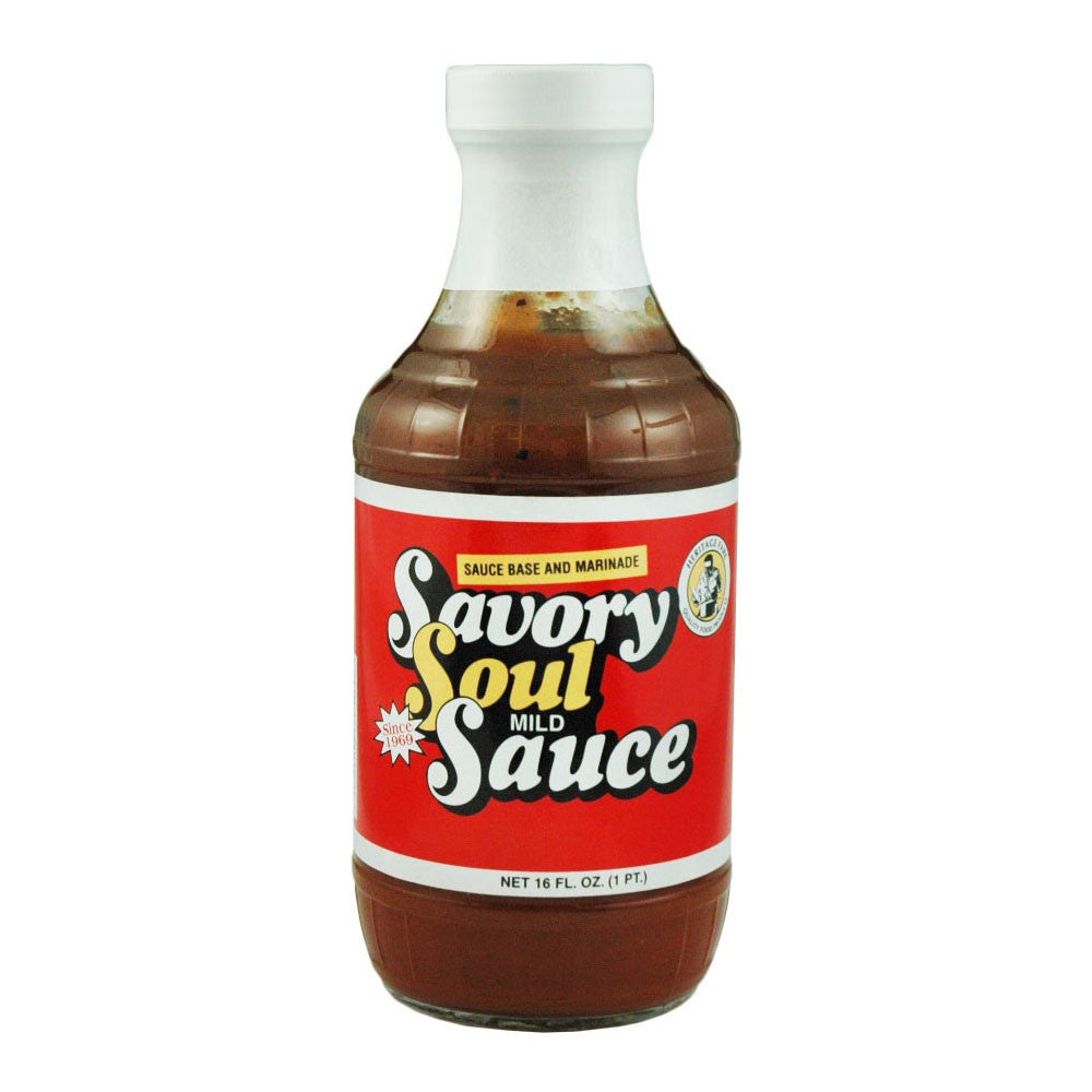 Savory Soul 16 Oz Mild Sauce