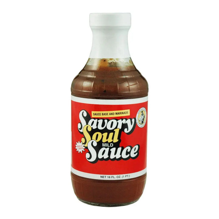 Savory Soul 16 Oz Mild Sauce Heritage Fare