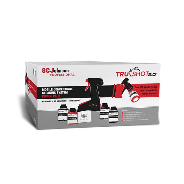 SC Johnson Professional TruShot 2.0 Mobile Dispensing System Starter Pack SCJohnson