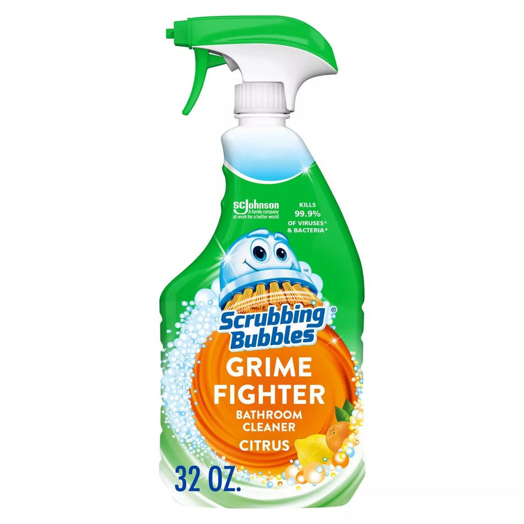 Scrubbing Bubbles 32 Oz Trigger Spray Bottle Citrus Scent