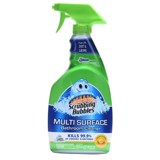 Scrubbing Bubbles 32 Oz Trigger Spray Bottle Citrus Scent Drackett