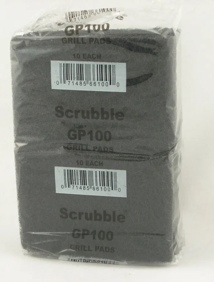 ACS Scrubble Grill Cleaning Pads (GP100) 10/Pack ACS