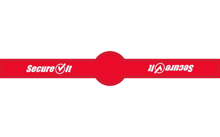 Secure It P17SI-2 Tamper Resistant Labels 1" x 7" 250/Roll - 2 Pack ShopAtDean