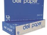 Durable Packaging Senior Deli Dry Waxed Paper - 10" X 10-3/4" (SW-10)