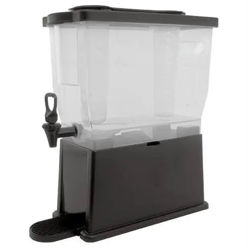 Service Ideas CBDP3BL Clear 3 Gallon Beverage Dispenser Service Ideas
