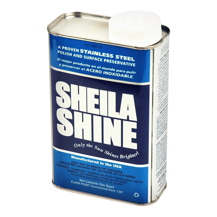 Sheila Shine 1 Quart Stainless Steel Polish Sheila Shine
