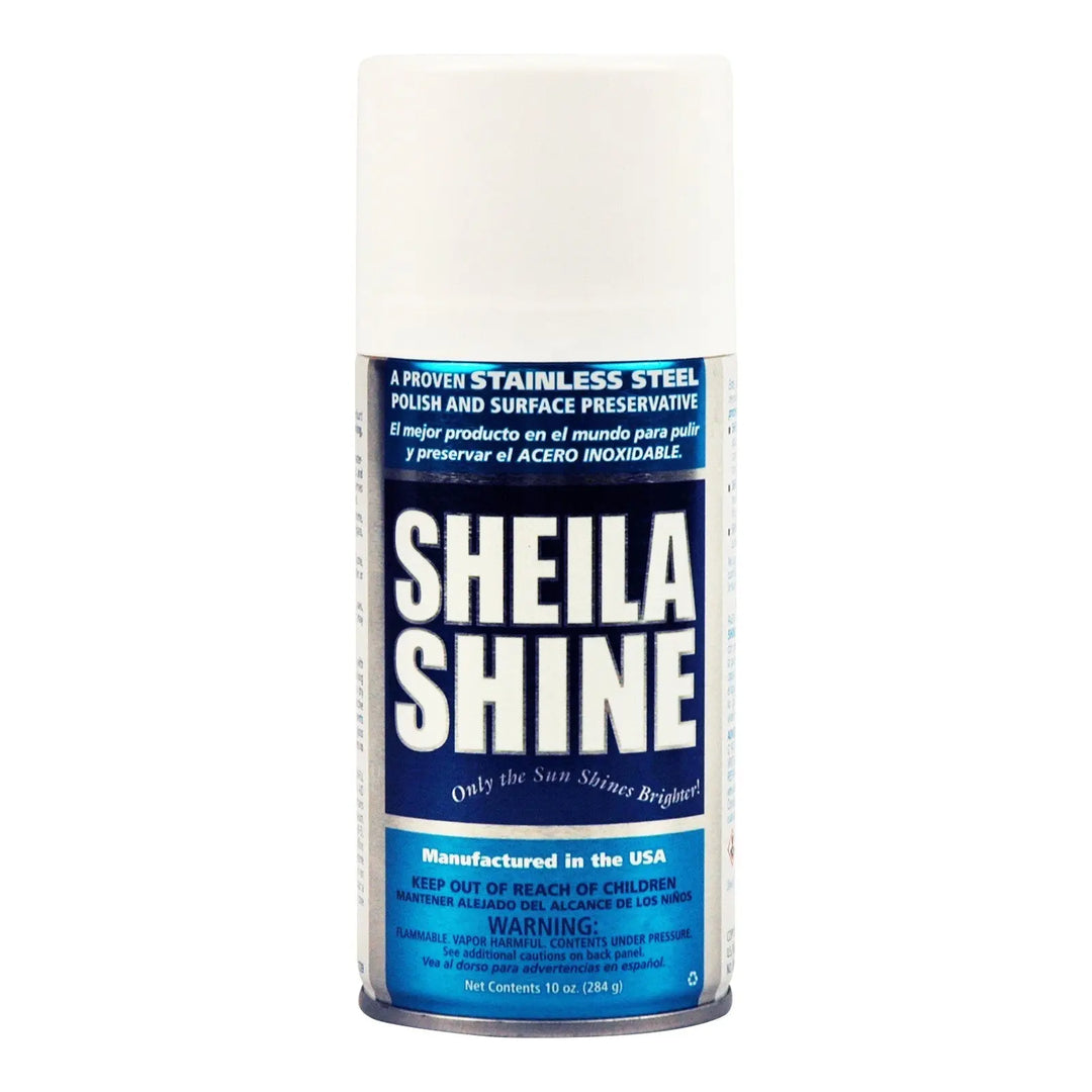 Sheila Shine 10 Oz Aerosol Can Stainless Steel Polish Sheila Shine