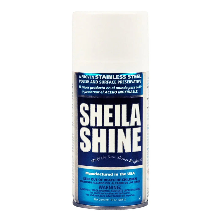 Sheila Shine 10 Oz Aerosol Can Stainless Steel Polish Sheila Shine