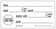 National Checking RSL24R 2"X 4" Removable Shelf-Life Label 500/Roll