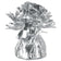 Beistle Silver Metallic Wrapped Balloon Weight (50804)