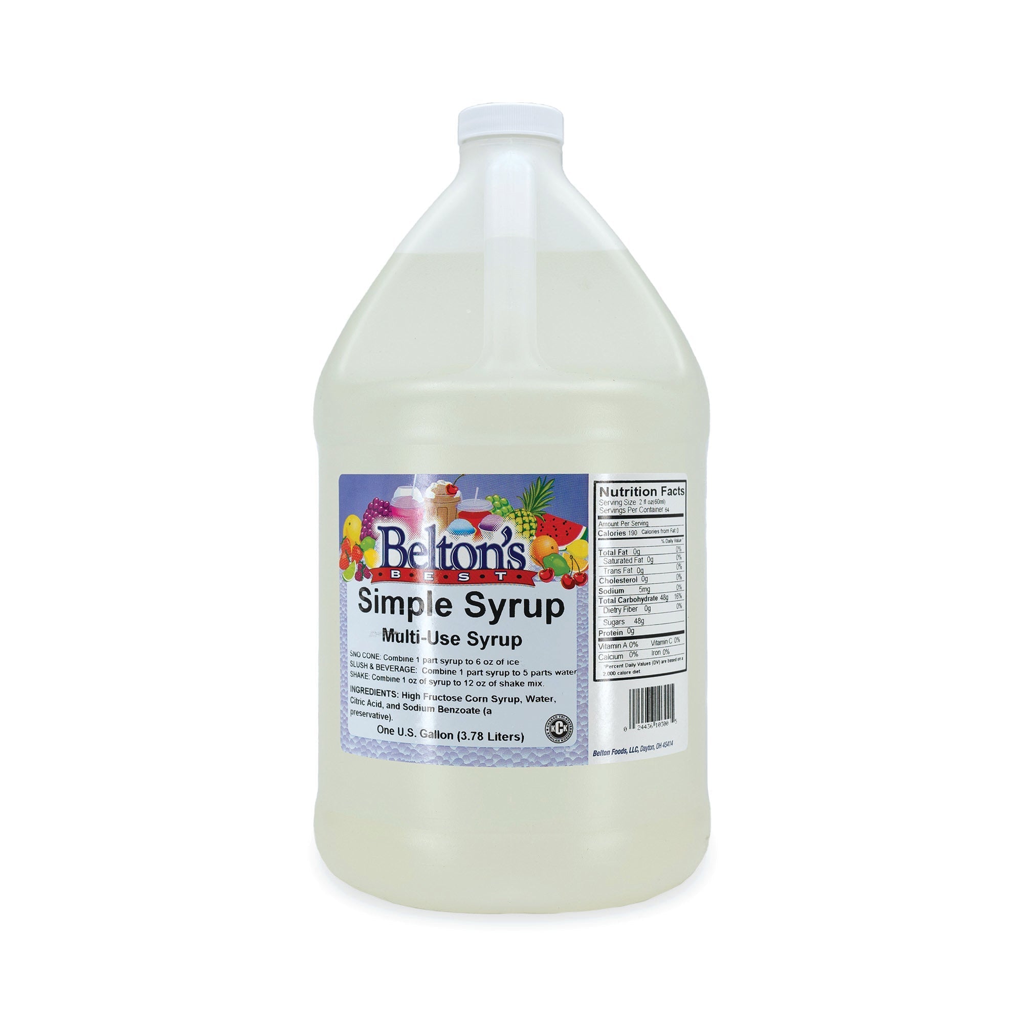 Belton Simple Syrup/Drink Mix
