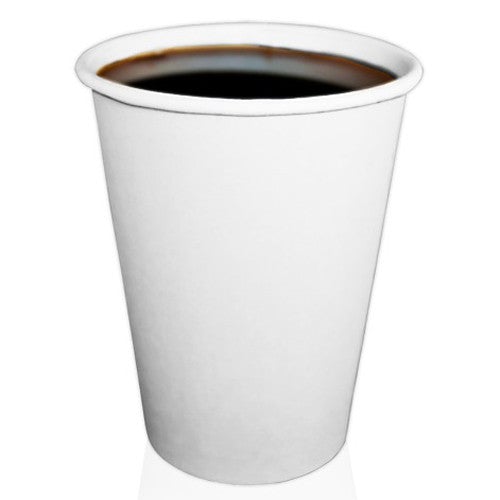 Solo 20 Oz White Paper Hot Cups