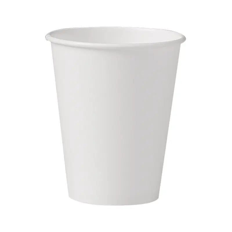 Solo 378W-2050 White 8 Oz Hot Cups Solo