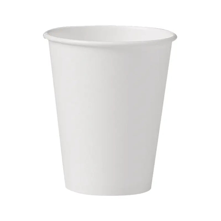 Solo 378W-2050 White 8 Oz Hot Cups Solo