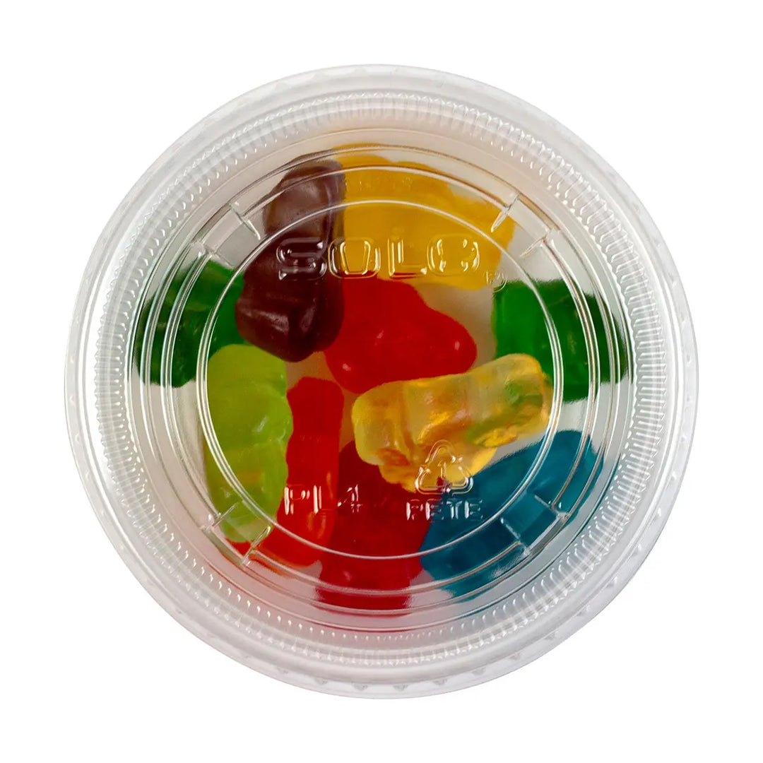 Solo Lid For 3.25-5.5 Oz Souffle Cup (PL4N) Solo