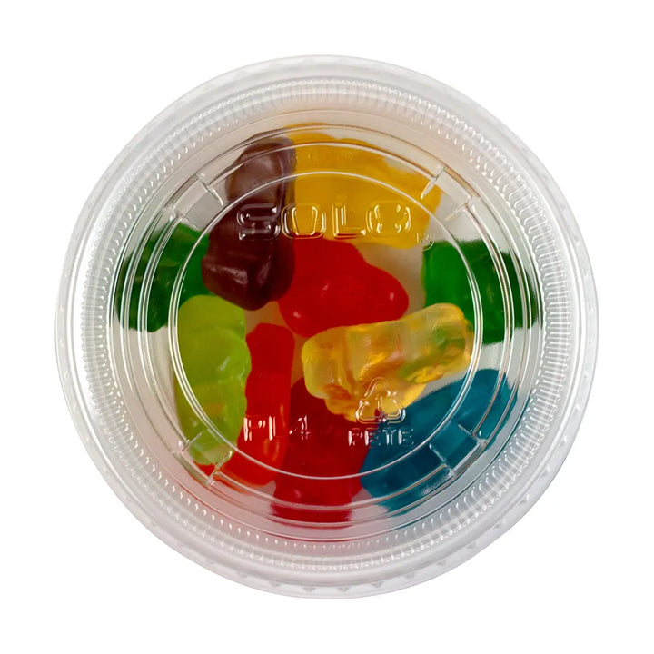 Solo Lid For 3.25-5.5 Oz Souffle Cup (PL4N) Solo