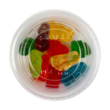 Solo Lid For 3.25-5.5 Oz Souffle Cup (PL4N)