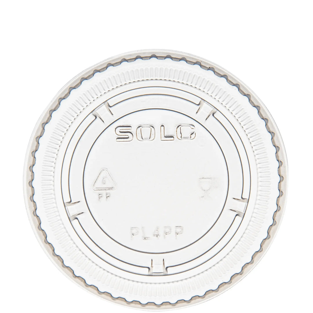 Solo Lid For 3.25-5.5 Oz Souffle Cup (PL4N) Solo