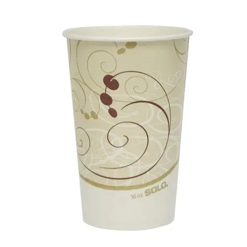 Solo RP16P Jazz 16-18 Oz Paper Cold Cup 1000/Case Solo