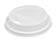 Solo 8 Oz White Dome Lid